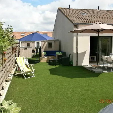 Hébergement de vacances Vakantiehuisje Bredene Bredene