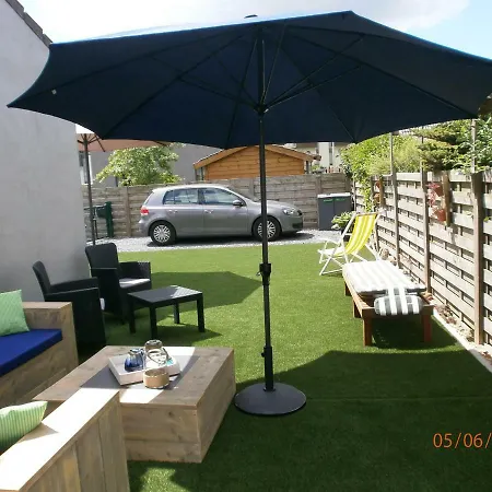 Holiday home Vakantiehuisje Bredene Bredene