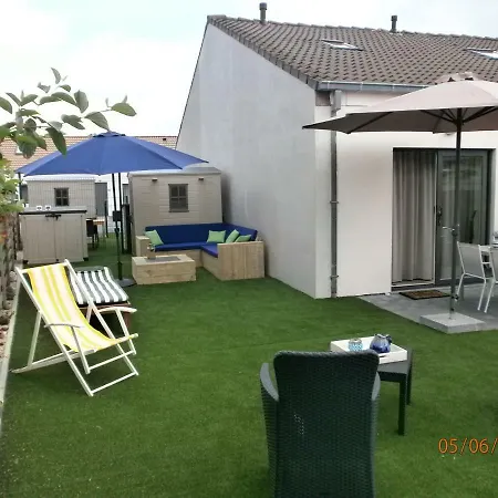 Vakantiehuisje Bredene בית נופש