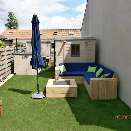 Hébergement de vacances Vakantiehuisje Bredene *