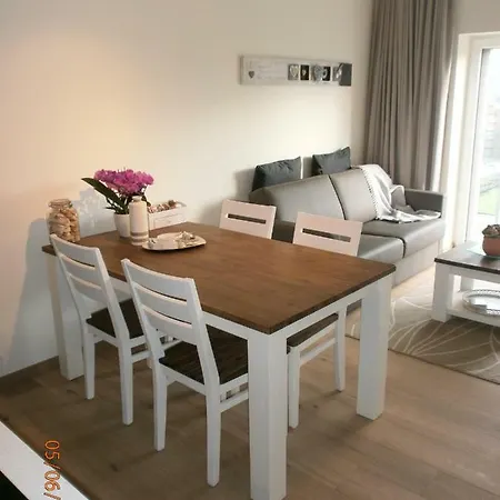 度假居 Vakantiehuisje Bredene *