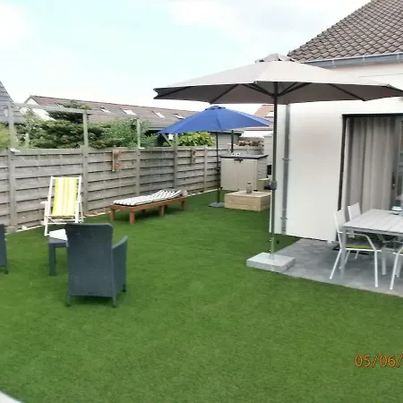 Vakantiehuisje Bredene * 布列登