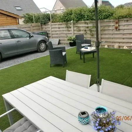 Vakantiehuisje Bredene * 布列登
