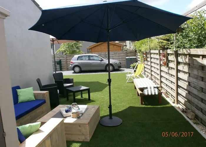 Ferienhaus Vakantiehuisje Bredene Bredene