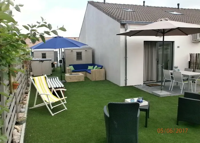 Vakantiehuisje Bredene Ferienhaus