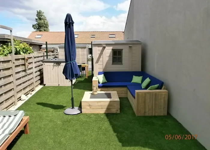 Ferienhaus Vakantiehuisje Bredene *