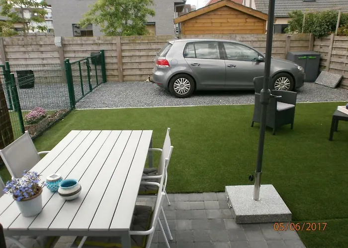 Ferienhaus Vakantiehuisje Bredene *