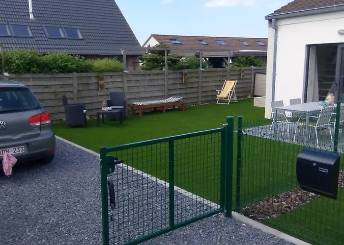 Vakantiehuisje Bredene Ferienhaus *